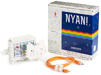 Набор деталей для сборки умного котика "NYAN!" AMP-S027 7873