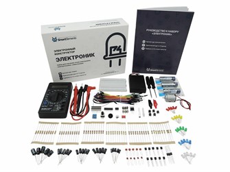 {{photo.Alt || photo.Description || 'Набор для изучения основ электроники "ЭЛЕКТРОНИК" SmartElements'}}