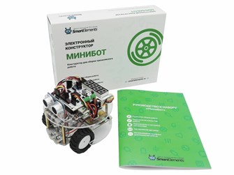 {{photo.Alt || photo.Description || 'Робототехнический конструктор "МиниБот" SmartElements'}}