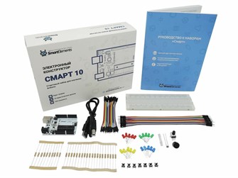 {{photo.Alt || photo.Description || 'Набор для изучения Arduino "Смарт 10" SmartElements'}}