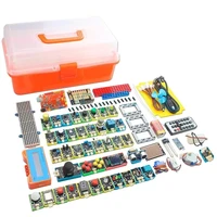 Расширенный набор для робототехники Arduino (63 в 1) + 13 уроков 3483