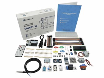 {{photo.Alt || photo.Description || 'Набор для изучения Arduino "Смарт 30" SmartElements'}}