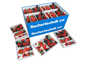 Электромеханический конструктор "Солнечная энергетика" Fischertechnik CLASS 559894 5632