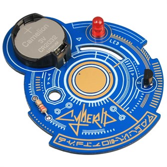 {{photo.Alt || photo.Description || 'Набор для обучения пайке "CyberID" Амперка AMP-S059'}}