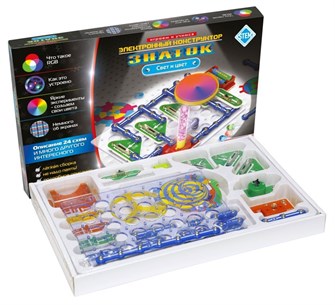 {{photo.Alt || photo.Description || 'Электронный конструктор Знаток "Свет и цвет"'}}