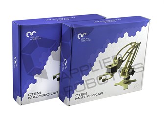 {{photo.Alt || photo.Description || '🔰Образовательный набор для изучения многокомпонентных робототехнических систем и манипуляционных роботов "СТЕМ Мастерская". Экспертный набор ✅'}}