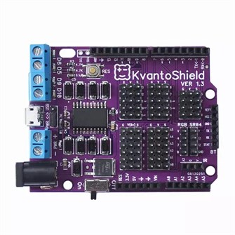 Плата расширения «KvantoShield» для KvantDuino ✅ 1331