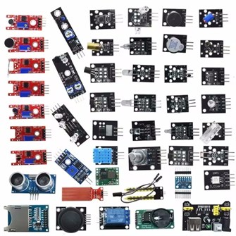Набор 37 в 1 с Arduino-совместимым контроллером Mega 2560 3929