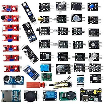 Набор 45 в 1 с Arduino-совместимым контроллером Nano 3927