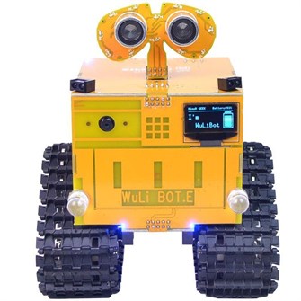 {{photo.Alt || photo.Description || 'Робот-танк с камерой Xiao-r WuLiBot с контроллером'}}