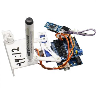 Пишущий робот-часы Plotclock DIY конструктор 3216