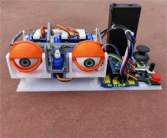 Бионические программируемые глаза Arduino 4037