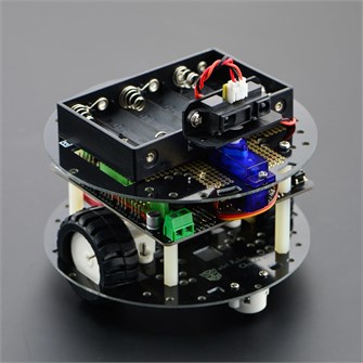 Двухколесный робот DFRobot MiniQ 4048
