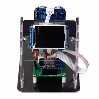 Набор для сборки радара с Arduino-совместимым контроллером Nano 3950