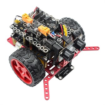 Программируемый колесный робот-конструктор OSEPP Robo Pro Robotic Basics Kit 3884