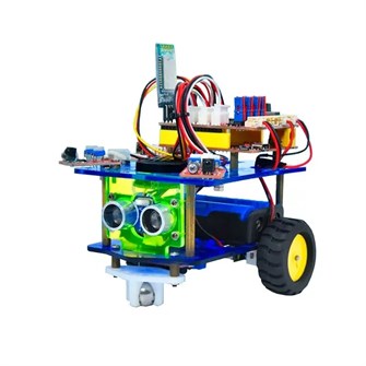 Программируемый колесный робот-конструктор на базе Arduino Keyes Smart Car Kit (Bluetooth) 3818