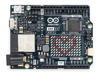 Плата Arduino UNO R4 WiFi 3783