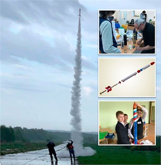 {{photo.Alt || photo.Description || 'Конструктор твердотопливной ракеты К3 МАКС, без двигателя (рассчитан на 1 - 4 учащихся) ✅'}}