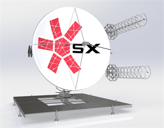 Станция приема и управления спутниками в УКВ и S диапазоне «Завиток-S» ✅ 13648
