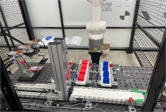 Комплект оборудования для выполнения задания «Работа с ПЛК и HMI» ✅ 1845