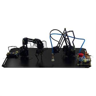 Учебный робототехнический комплект PolusLAB 