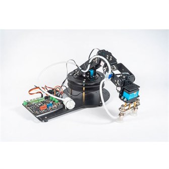 {{photo.Alt || photo.Description || 'Образовательный набор для изучения многокомпонентных робототехнических систем и манипуляционных роботов'}}