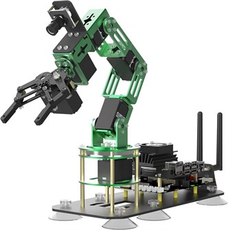 Роботизированная рука Yahboom DOFBOT AI Vision Robotic Arm ROS с платой Jetson Nano 3618