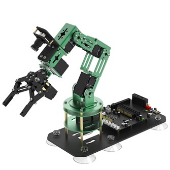 Роботизированная рука Yahboom DOFBOT AI Vision Robotic Arm ROS Raspberry Pi 4B (4 GB) 3621