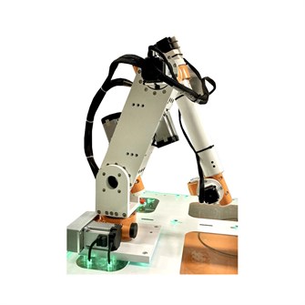 {{photo.Alt || photo.Description || 'Четырех осевой учебно-научный манипулятор Hobots Pro ✅'}}