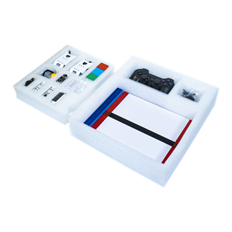 Ресурсный робототехнический набор для изучения систем управления робототехническими комплексами и андроидными роботами к 