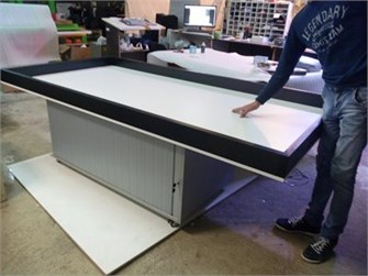 Стол для соревнований по робототехнике 