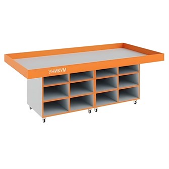 Стол для соревнований по робототехнике 