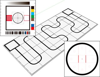Комплект полей Первый шаг в робототехнику (магнит.) 11800