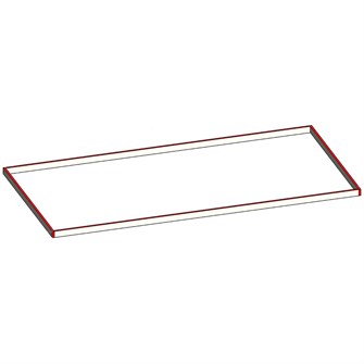 Комплект внутренних бортиков WRO/FLL к Основанию 11819