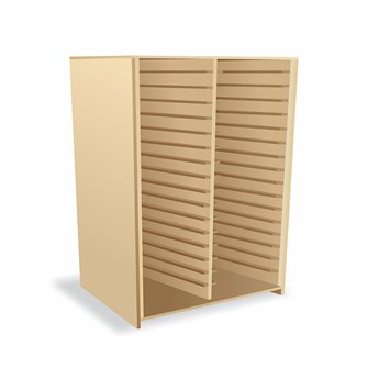 Стеллаж для хранения конструкторов LEGO «Лего-дом. Макси» Приоритет 11108