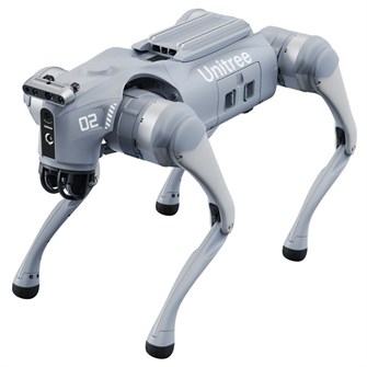 {{photo.Alt || photo.Description || 'Бионический четырехопорный робот Unitree Go2 Edu ✅'}}