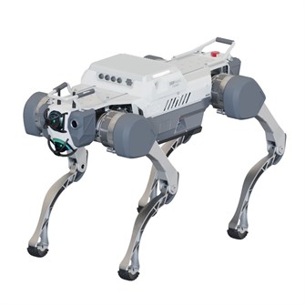 {{photo.Alt || photo.Description || 'Бионический четырехопорный робот DeepRobotics X30 Pro ✅'}}