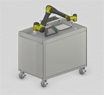 {{photo.Alt || photo.Description || 'Учебная ячейка на базе промышленного робота Эйдос АС5-900 (расширенная комплектация) ✅'}}