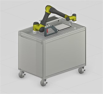 {{photo.Alt || photo.Description || 'Учебная ячейка на базе промышленного робота Эйдос АС5-900 (максимальная комплектация) ✅'}}