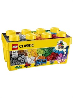 Конструктор LEGO Classic Набор для творчества среднего размера, 484 детали 17869
