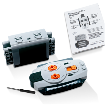 {{photo.Alt || photo.Description || 'Инфракрасный пульт PF Technic, с 2-х канальным приемником с отсеком для батареек типа АА+ 8885'}}