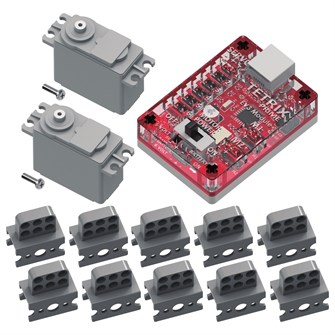 Набор комплектующих к конструкторам серии TETRIX® PRIME и EV3 4420