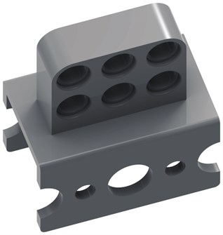 Монтажная опора серии TETRIX® PRIME для деталей LEGO® 44535 4417