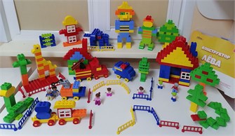 Конструктор Лёва «Гигантский набор» 9090 2545