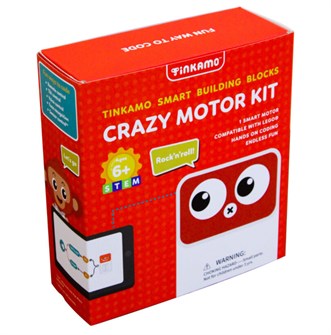 Робототехнический набор для конструирования Tinkamo Crazy Motor Kit (Базовый) 10140
