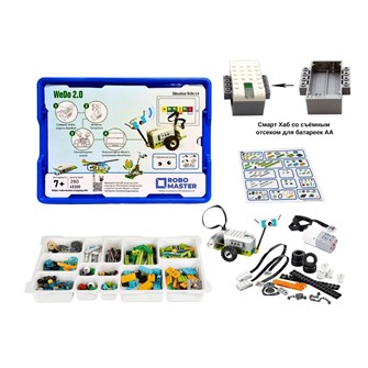 {{photo.Alt || photo.Description || 'Базовый набор WeDo 2.0 45300 (Базовая версия. Съемный отсек для батареек)'}}