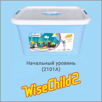 Набор для обучения программированию Zmrobo WiseChild2 (Начальный уровень) ✅ 9425