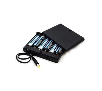 Держатель для батарей (9V-6xAA) HiTechnic HBA2609 ✅ 9140