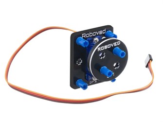 {{photo.Alt || photo.Description || 'Мини-серво мотор (9 грамм) с монтажным комплектом для EV3 Roboved ✅'}}