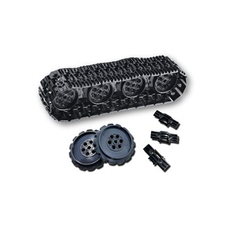 Большие гусеничные катки для WeDo 2.0, Technic и EV3 2088